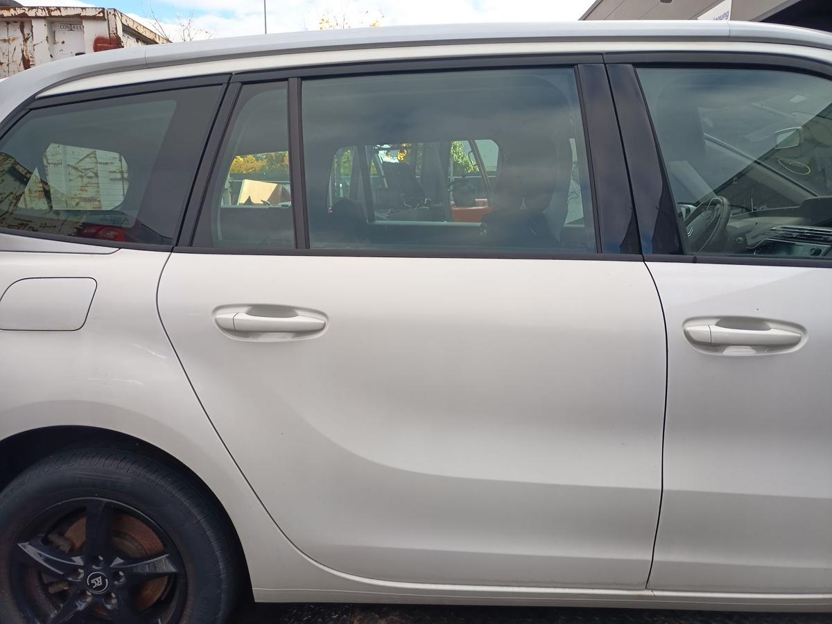 Citroen C4 II 2 Picasso SpaceTourer orig Tür hinten rechts EWP weiß Bj 2018